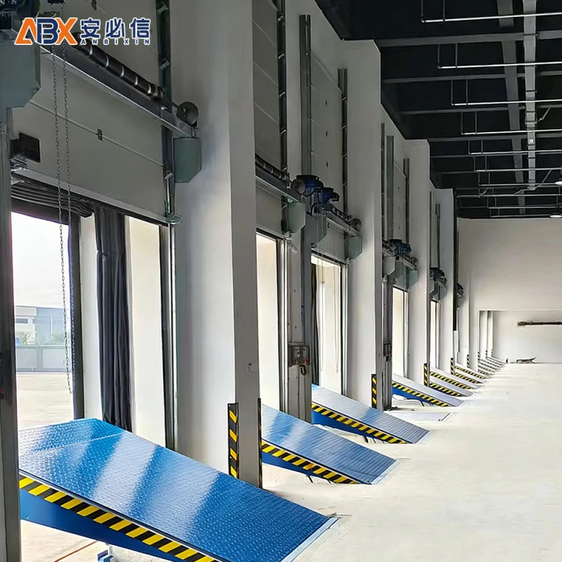 深圳分段式滑升门